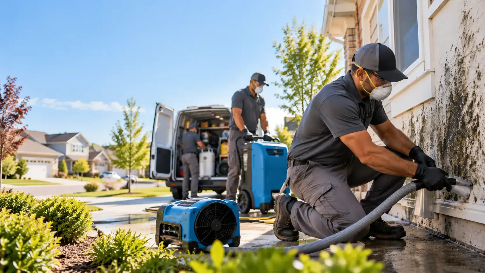 Mold Remediation in Petal, MS