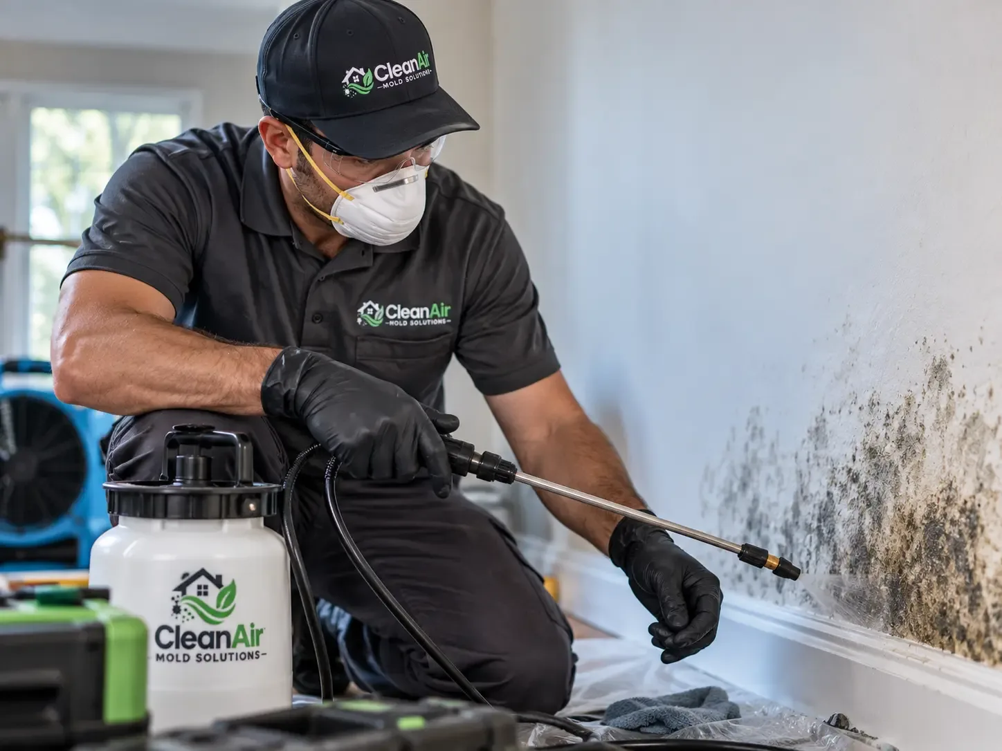 Why choose Mold Remediation in Petal, MS